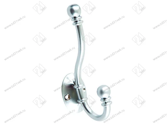 KR0180 SС Крючок мат. хром <30/180> 1