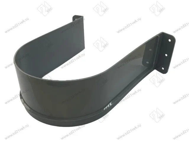 F-U-01-G Ограничитель для сифона U-образный 160мм, серый 1