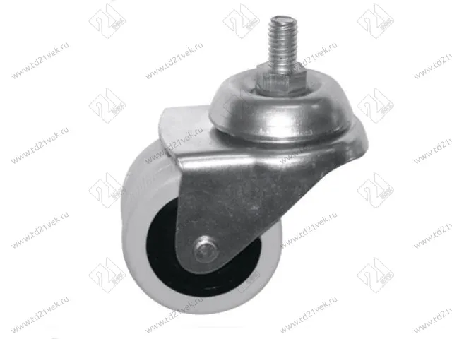 Опора колесная 337 нагрузка - 50 кг d=50, h=76 <100> 1