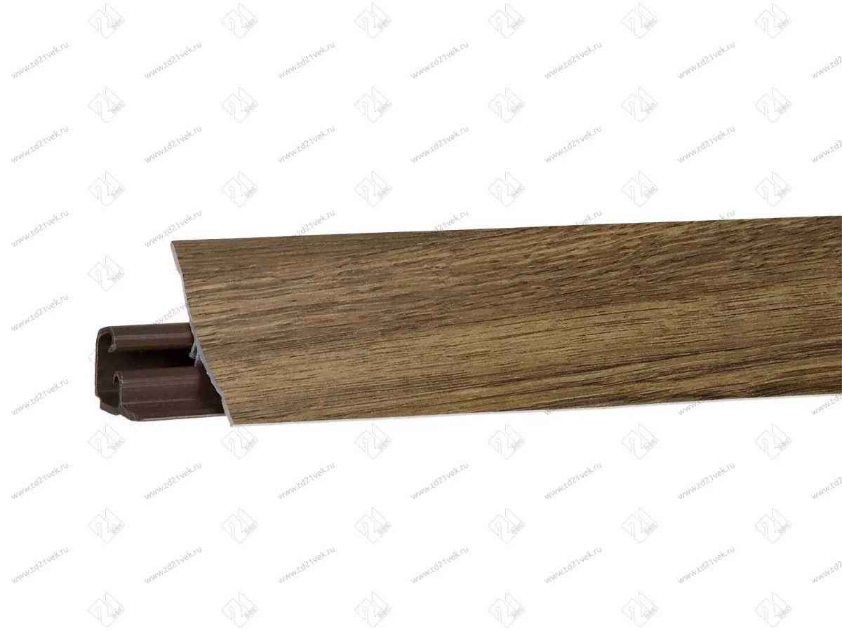Плинтус RUS LB 231(35) Дуб золотистый 3,0 м (№ 6032) 1