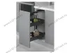 S-2204-UB-A  Бутылочница Starax (Box) шир. 250 (205х470х635) выдвижение правое, антрацит превью 1