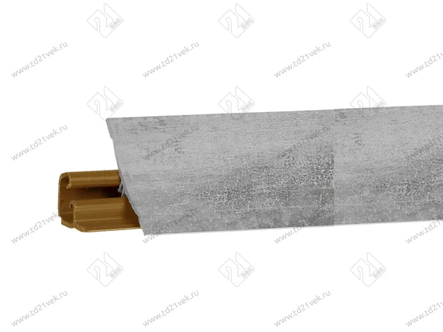 Плинтус RUS LB 231(42) Бетон 3,0 м (№ 6016) <1/12/15> 1