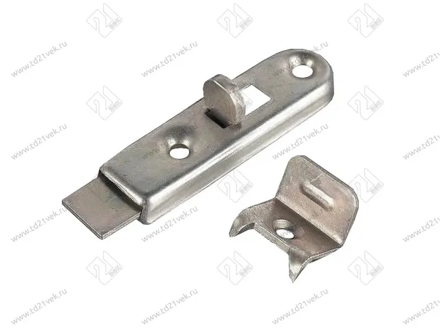 Задвижка мебельная / шпингалет (цинк) 1
