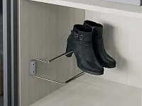 S-6111-C Полка для обуви раздвижная Starax, (420-700х200х95 мм)