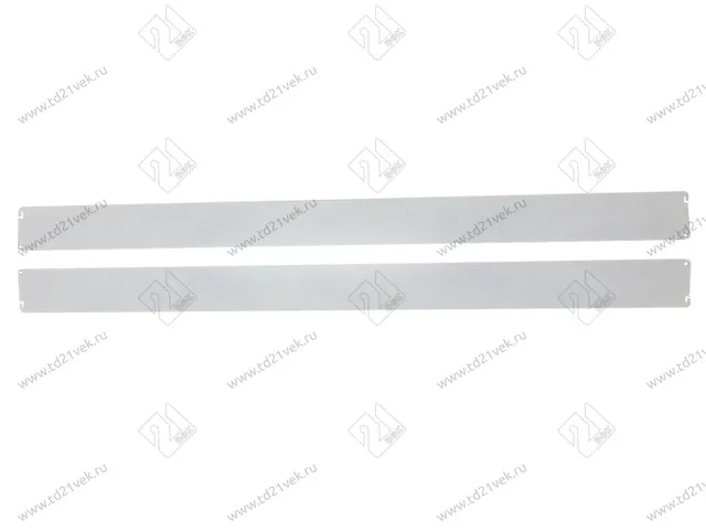 Термоизоляционная планка плоская, белая, для отдельно стоящей плиты, комплект- 2 шт. 1