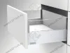 1279649149001 FLOWBOX Стеклянная панель L400 мм (белый) <1> превью 1