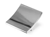 Ручка-кнопка К7/32 пластик, хром <500>