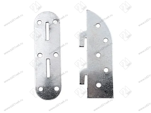 Стяжка кроватная, цинк левая <100> 1