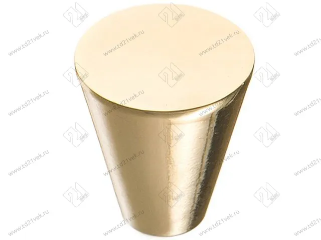 K-1030 OT Ручка-кнопка, золото <150/500> 1