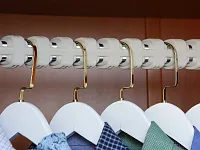 Накладка для овальной штанги  L810мм, светло-серый