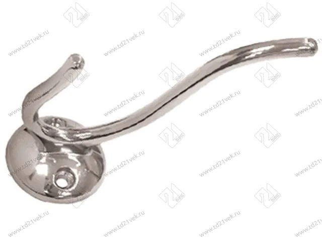 K208СР.6 Крючок мебельный K0840 хром <25> 1