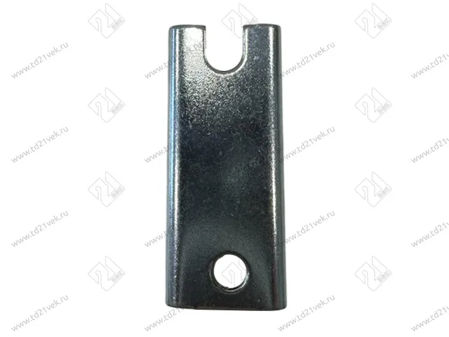 Опора колесная прямоходная 102, нагрузка 15 кг, d30 мм, h34 мм, черный 2