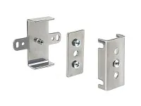 Бутылочница 150 правая (448х108х535мм) на скрытых направляющих с доводчиком, хром крашенный / двухуровневая корзина