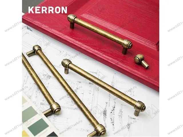 RS-111-192 OAB Ручка-скоба, 192 мм, оксидированная бронза <30> 2