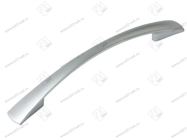 RS005SC.4/128 Ручка-скоба S0560/128 сатиновый хром <25> A 1