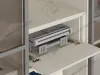 S-6616-G Выдвижная гладильная доска с фасадом в 400 базу, Starax, серый превью 2