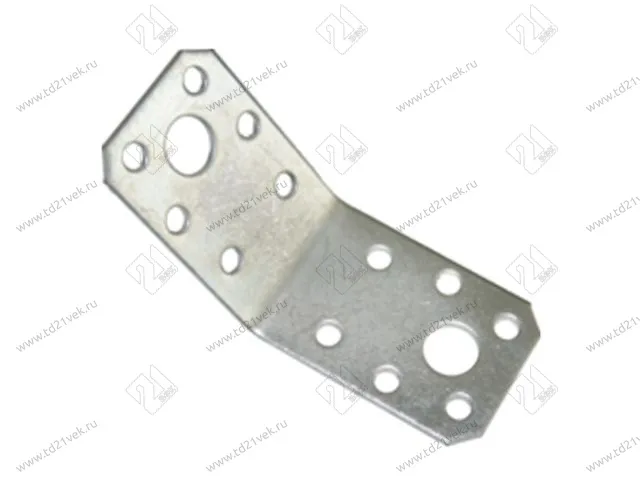 Уголок крепёжный 135град 70*70*55*2.0, гоц <100> 1