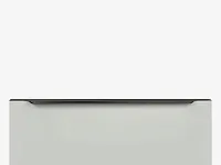 RT111BL.1/704/800 Ручка торцевая 704 мм матовый чёрный <20>