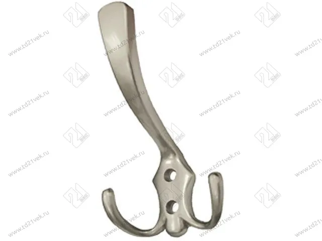 K302SN.6 Крючок мебельный K0250 cатиновый никель <25> 1