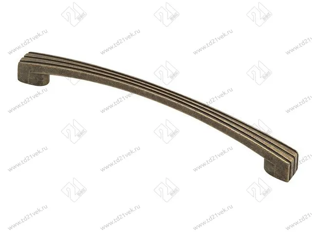 RS-088-160 OAB Ручка-скоба, 160 мм, оксидированная бронза <40/200> 1