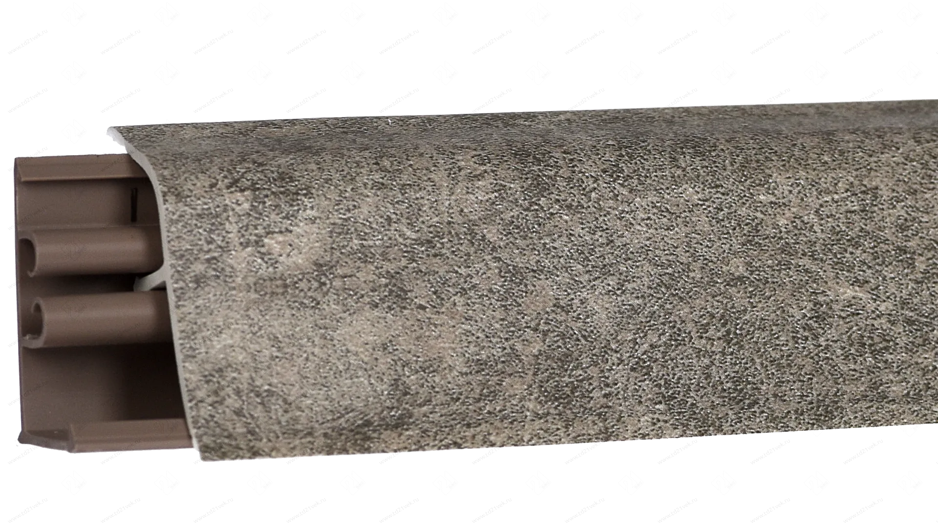 Плинтус для столешниц "бетао"  3,0 м ПВХ LB-381-6109  (№210 (383, 395, 490)) <1/20> 1