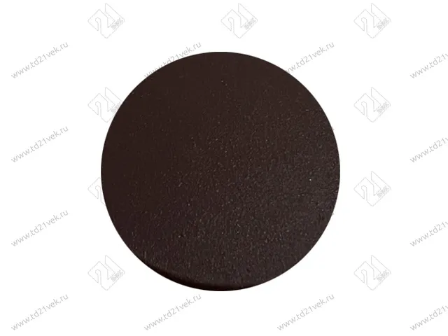 Заглушка для технологических отверстий, D35 мм, коричневая 1