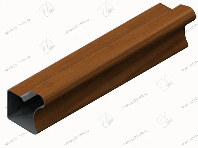 Ручка вертикальная для шкафа-купе 16 мм 2,75м (шампань) <20> 1