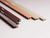 Профиль соед. д/ДВП L=2000*11мм (ольха) 201 <100>