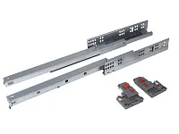 DB8785Zn/400 Направляющие 400 мм push-to-open скрытого монтажа B-slide  <10>