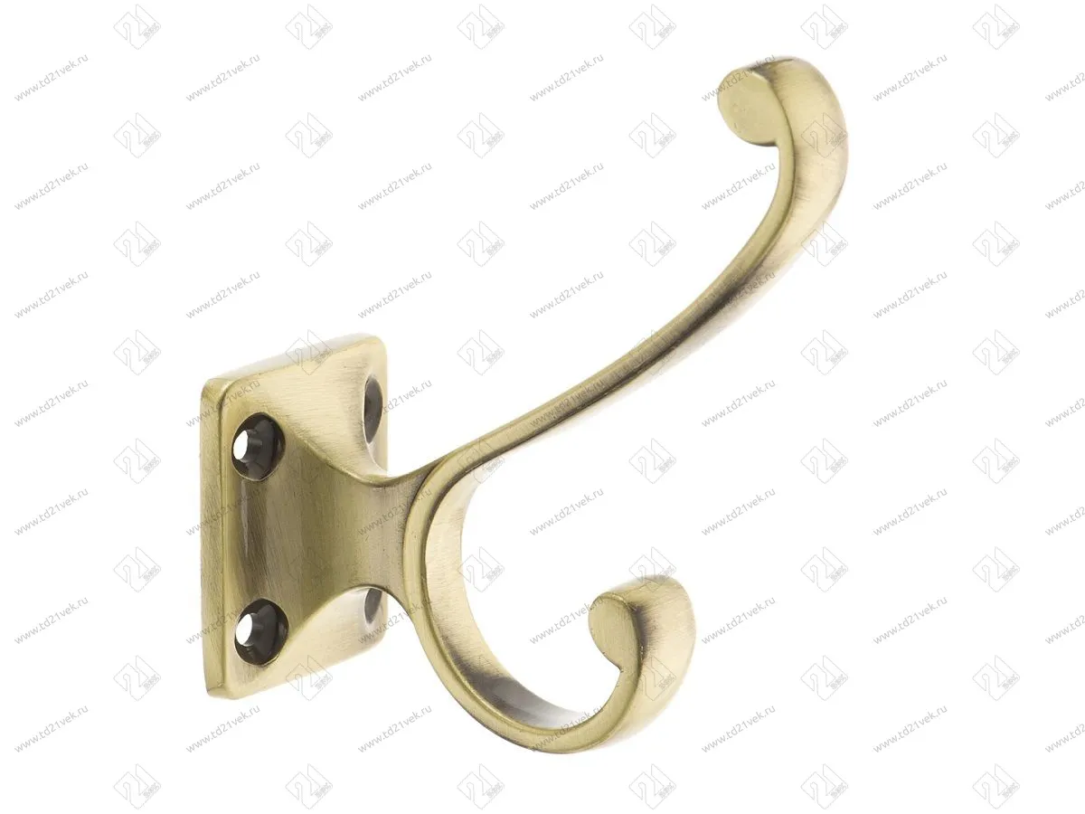 KR0130 AB Крючок античная бронза <30/180> 1