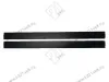 Термоизоляционная планка плоская, черная, для отдельно стоящей плиты, комплект- 2 шт. превью 1