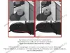 S-3103-C Волшебный угол "Лепесток" в базу 400 мм, Starax, (800х400х600 мм), левый превью 4