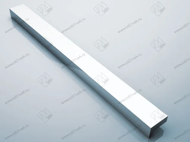 LD-128-02 Скоба Metax 128 мм (хром) <50/250> 1