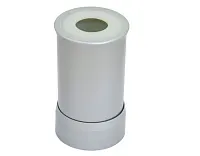 Опора регулируемая №5 круглая (d56/61,h100-120) пластик, металлик <90>