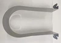 105-91-22-303 Ограничитель Mesan для сифона U-образный 160 мм, пластик серый