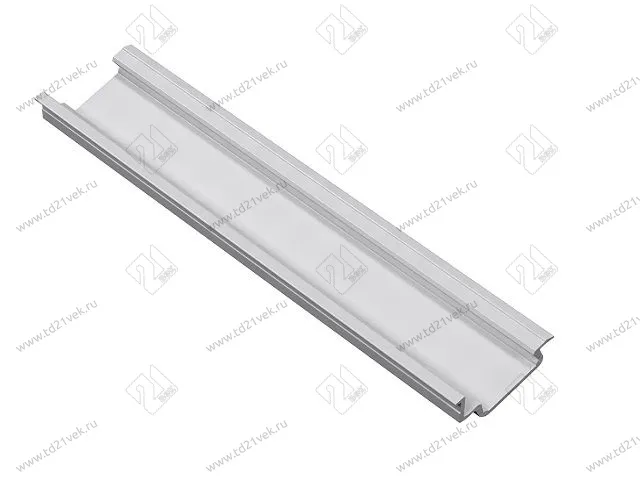 PA-GLAXWPKT-AL Профиль алюминиевый GLAX врезной угловой, 2м 1