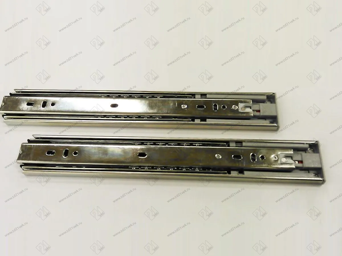 Направляющие шариковые Push-to-Open 45*400 мм.  (0.917 кг.) (Н)  BS4513.40 <15> 1