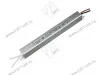 06.800.01.340 Блок питания стаб. напр. для LED, 12В, (max 60Вт), IP20, вх.180-260В, с защ. от КЗ, алюм. корп 312х18х18мм, провод 25см превью 1