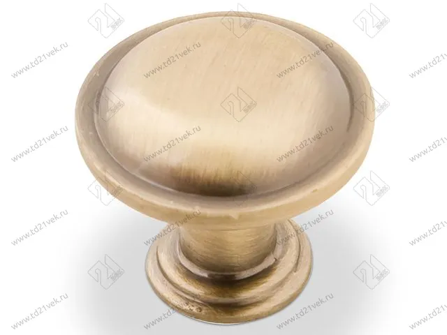 RK-015 AB Ручка-кнопка, античная бронза <100/500> 1