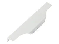 Профиль-ручка торцевая 160мм (L200мм) хром матовый, RT.K111