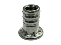 Футорка мебельная забивная M6х14 мм, сталь, цинк