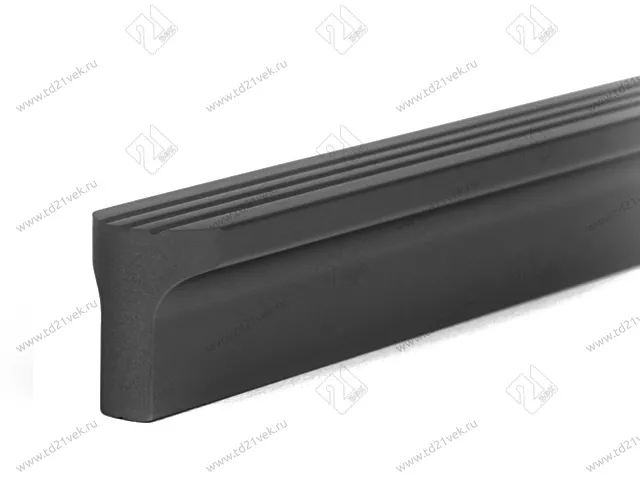 Профиль-ручка 960мм (L1000мм) графит 2