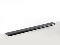 RT110BL.1/000/400 Ручка торцевая 320 мм матовый чёрный <20>
