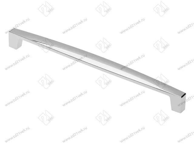 UZ-TIVOL-192-01 Ручка TIVOLI C=192мм хром <25> 1