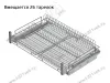 S-2033-C Сушка для посуды выдвижения в нижнюю базу 800 мм, Starax, направляющие Blum Tandem, с доводчиком, (760-780х520х185 мм), хром превью 2
