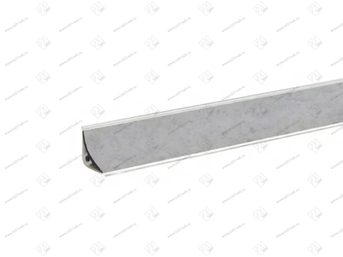 Плинтус RUS LB 15 (36) Бриллиант белый 3,0 м (№ 6014) <1/30> 1