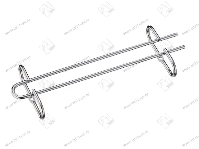 MX-050 Держатель бокалов 250мм хром <50> 1