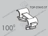 STW100 / 0017312 Ограничитель угла открывания до 100° для TOP-STAYS ST <1/> превью 1