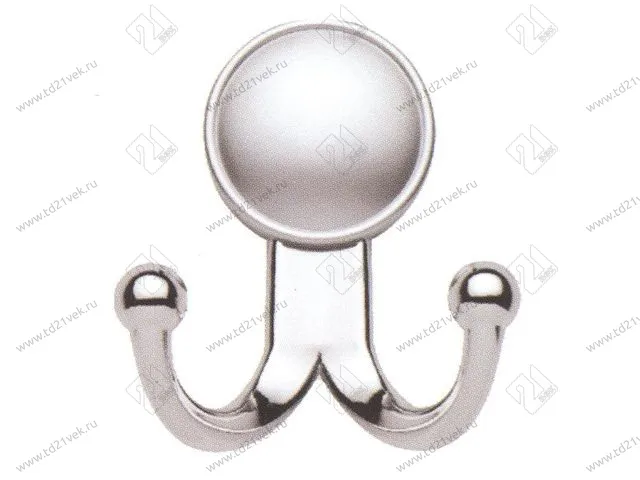 Крючок ОСКАР 13.134-06/06  (хром)<30/360> 1