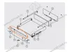 1279616071107 FLOWBOX Передний рейлинг 1200 (L1111 мм) (антрацит) <12> превью 3